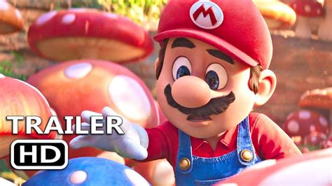The Super Mario Bros Movie Official Trailer 2023 Youtube In 2022
