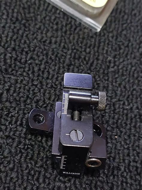 Williams Fp Hawken Receiver Peep Sight For Tc Hawen And Renegade 1340