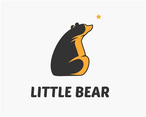 Little Bear Logo On Behance