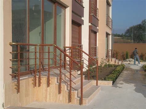 Balustrade Aluminiu Eloxat Modele Balustrada Din Aluminiu Eloxat