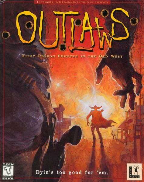 Outlaws For Windows 1997 Mobygames