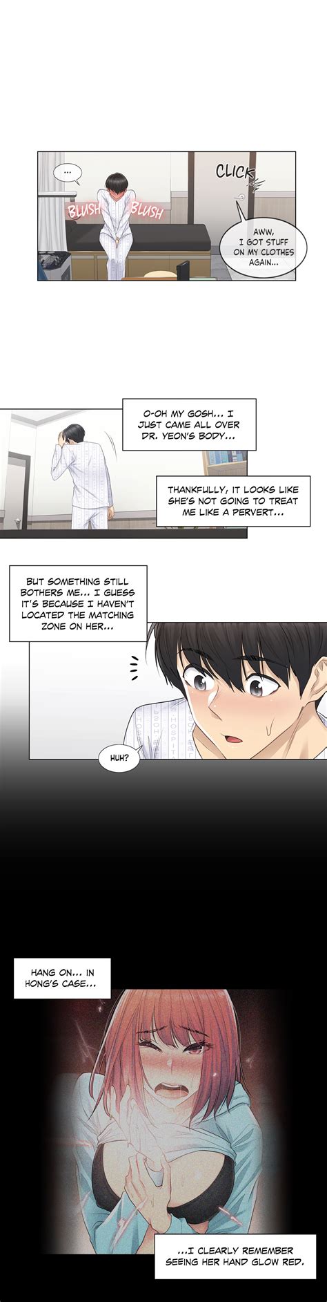 Touch To Unlock Chapter 8 : Read Webtoon 18+