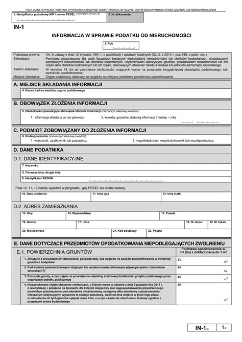 IN-1 (2) (archiwalny) Informacja w | druk, formularz online