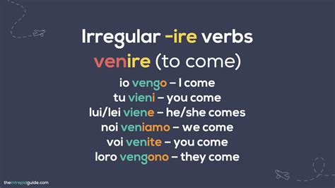 How To Conjugate Italian Verbs In 3 Simple Steps Italian For Beginners