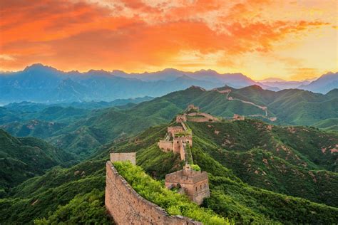 Great Wall Of China How Long To Build