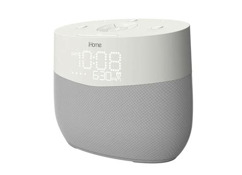 IHome IGV1 Puts The Google Assistant In A Nightstand Clock SlashGear