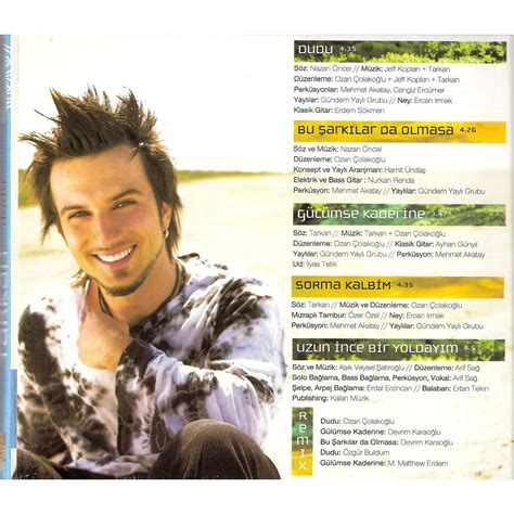 Ağlamadan ayrılık olmaz,hatıralar uslu durmaz kalanlar gideni gönlünde taşır,aşk sevene yük olmaz biz böyle bilir böyle yaşarız. Dudu - Tarkan mp3 buy, full tracklist