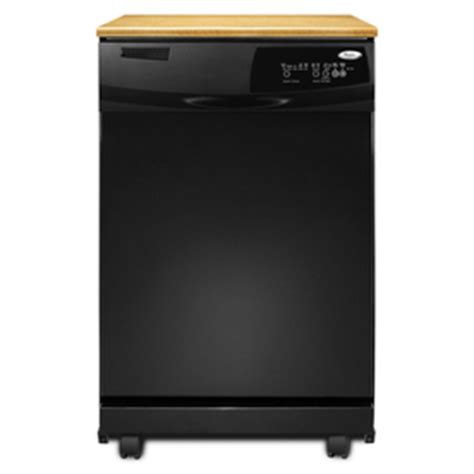 Best dishwasher for the money lowes. Shop Whirlpool 24-1/8-in Portable Dishwasher with Hard Food Disposer (Black) at Lowes.com