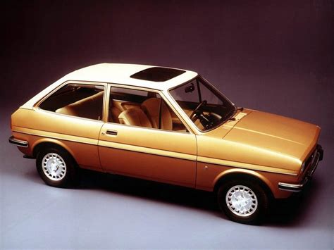 Somehow The Way This 1976 Ford Fiesta Hatchback Has Aged Makes It