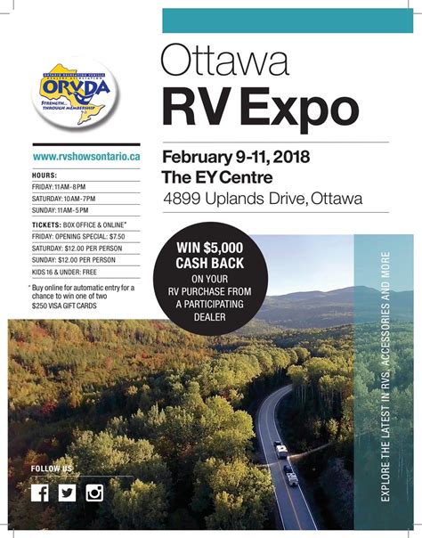 Ottawa Rv Expo And Sale By Orvdanews Issuu