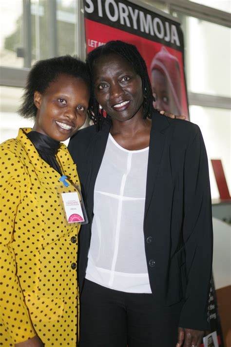 In the late 90s she met branwen. How I missed a moment of fame with Auma Obama - Kenya Monitor