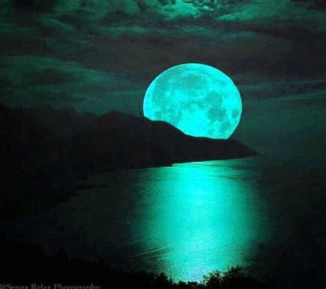 Фото Луны На Зеленом Фоне Telegraph