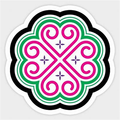 Hmong Embroidery Hearts Teepublic Tattoo Graphic Logos