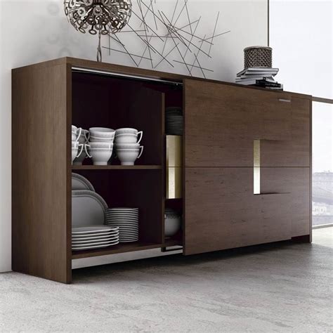 Líneas sencillas y colores claros para tu salón moderno. aparadores | Muebles de comedor modernos, Muebles de ...