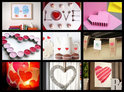 They can be indoors and outdoors, for everyday or for party, christmas ones and so on. 12 Do It Yourself Home Decor Valentine Ideas http://wp.me/p4ercK-6Z | Crafts, Diy crafts, Diy ...