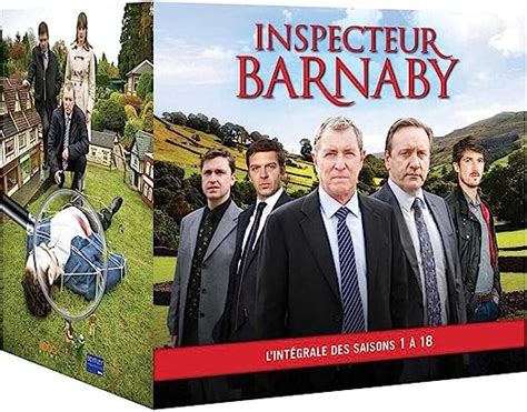 Inspecteur Barnaby Saisons 1 à 18 Francia Dvd Amazones John