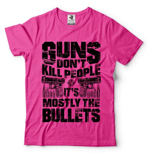 Guns Dont Kill People Mens T Shirt Second Amendment Gun Rights Shirt Ebay