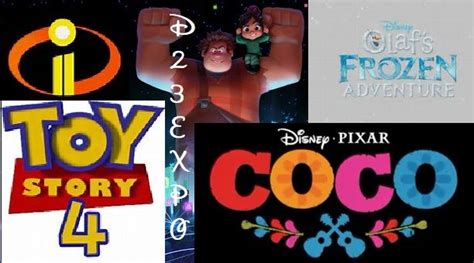 D23 Animation Panel Features Coco Frozen Wreck It Ralph Toy Story