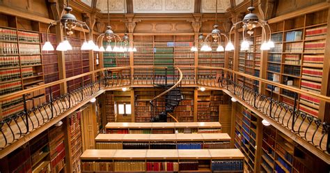 This Hidden Library Might Be Torontos Most Beautiful Room