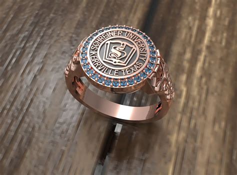 Personalized College Ringschool Ringclass Ringsgraduation Ring