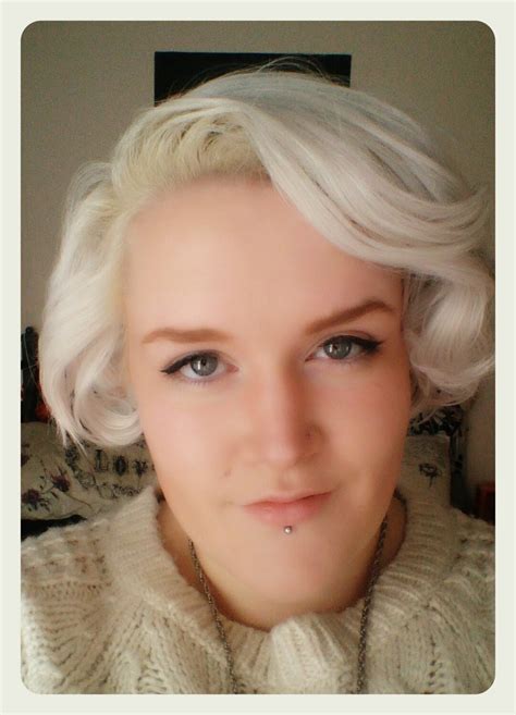 The vitamins keratin hair mask and deep conditioner can be applied after a bleach bath to help hair retain some of its health, shine, and moisture. Happiness Is Madness : White hair up-keep. (Especially for ...