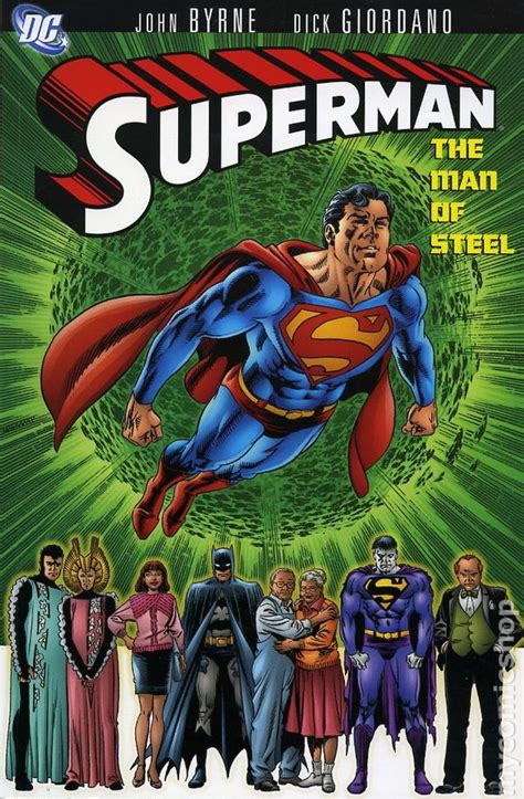 Superman The Man Of Steel Tpb 1987 2016 Dc Comic Books