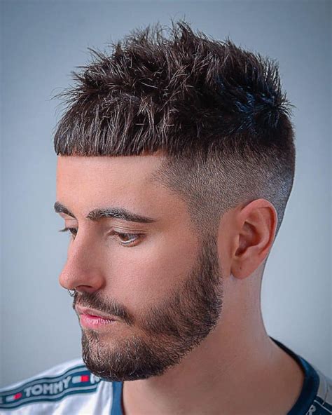 21 Stylish French Crop Hairstyles For Men 2024 Style Guide