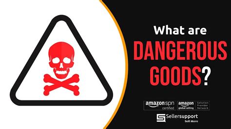 What Are Dangerous Goods Hazmat Amazon