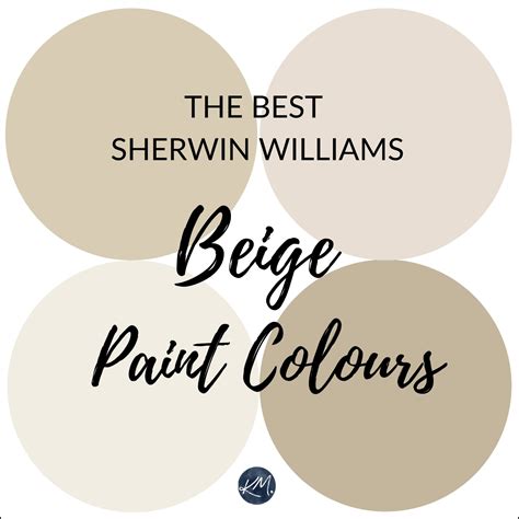Sherwin Williams Best Neutral Beige Paint Colors With A BIT More Depth Kylie M Interiors