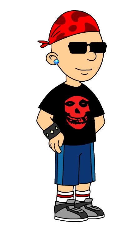 1redbeds Gangster Caillou Remake By Tommytonkastudios On Deviantart