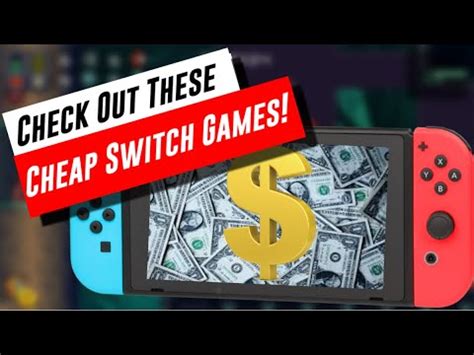 We did not find results for: Check out these Cheap Switch Games! - YouTube