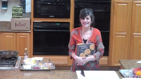 Orange Appeal Savory And Sweet By Jamie Schler Youtube