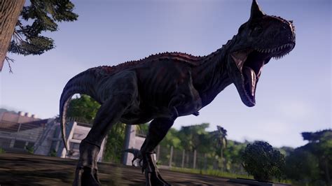 Demon Carnotaurus At Jurassic World Evolution Nexus Mods