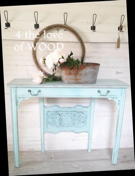 Constructed with mdf and metal legs, a perfect blend of rustic meets industrial, adding a modern farmhouse appeal to any room. TURQUOISE SOFA TABLE - for sale | Sofa tables for sale, Sofa table, Turquoise sofa