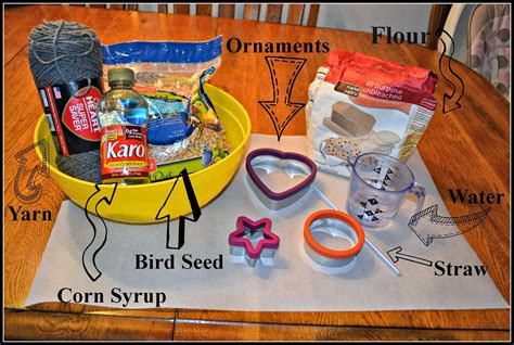 Amazon's choicefor bird seed ornaments. Winter Craft for Toddlers: Bird Seed Ornaments | Building Our Story