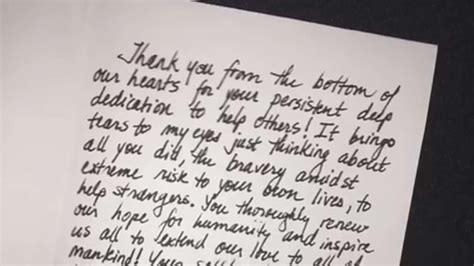 Tulare County Fire Department Receive Thank You Letters From Santa Rosa Residents Abc30 Fresno