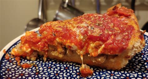 Chicago-style Cast Iron Deep Dish Pizza - ChrisCooks.ca