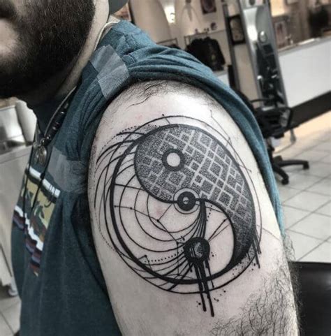 See more ideas about matching tattoos, tattoos, couple tattoos. 50 Matching Yin Yang Tattoos For Couples (2018 ...