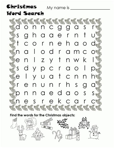 Fun Kids Word Searches Activity Shelter