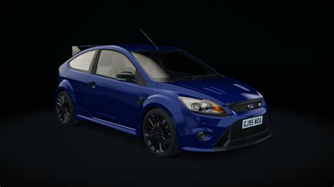 Ford Focus Rs Mk2 Ford Car Detail Assetto Corsa Database