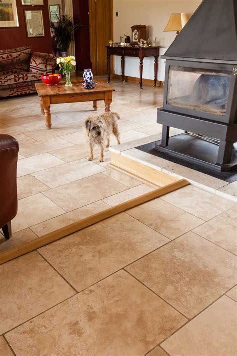Aegean Travertine Floor Tiles Honed And Filled