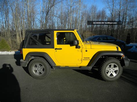 Sport, sport s, and rubicon. 2011 Jeep Wrangler Sport Sport Utility 2 - Door 3. 8l