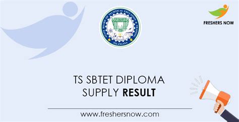 Tn diploma 1st, 3rd, 5th, and 2nd 4th 6th semester results officially declare at tndte.gov.in. TS SBTET Diploma Supply Result 2021 (Out) - C09, C14, C16 ...
