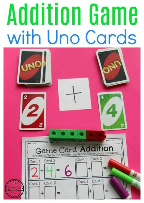 Maybe you would like to learn more about one of these? Addition Game for Kids - Planning Playtime | Kindergarten ...