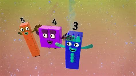 Numberblocks Effects 6 Youtube