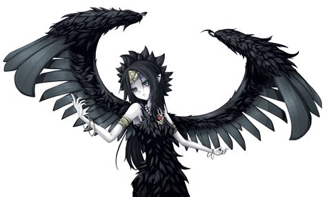 Anime Angel Dark Render Black Angels Gothic Angel Dark Angel Wallpaper