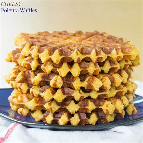 Red wine, tomato puree, baby fennel bulbs, instant polenta, thyme sprigs and 10 more. Cheesy Polenta Waffles - Cupcakes & Kale Chips
