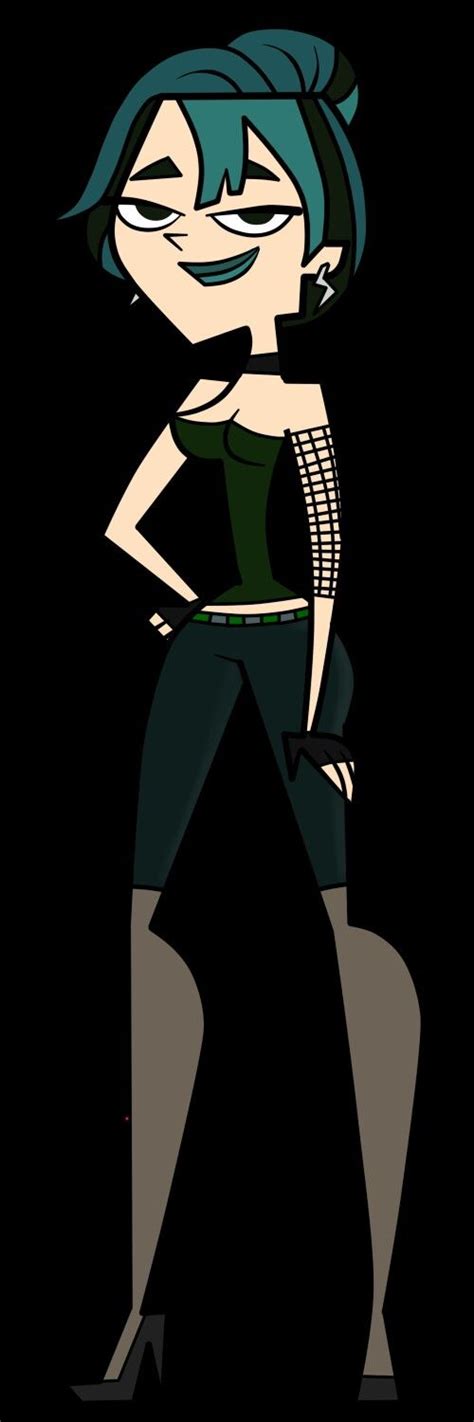 How To Draw Gwen From Total Drama Island At How To Draw