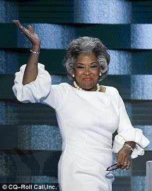 On the final night of the dnc, rep. Congresswoman Joyce Beatty wears the same dress as Melania Trump at DNC | Daily Mail Online