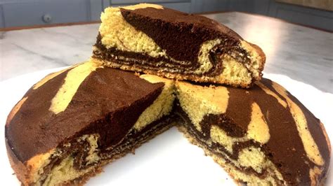 Torta Zebrata Ricetta Dolce Bicolore Soffice E Golosa Zebra Cake Soft